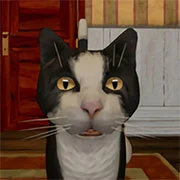 Cat Fred Evil Pet